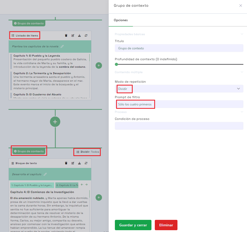 Multiple Content Generation