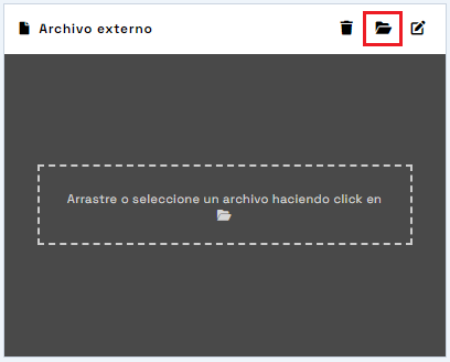 Input Block File: Select File