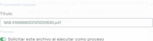 Application Properties in Input Blocks